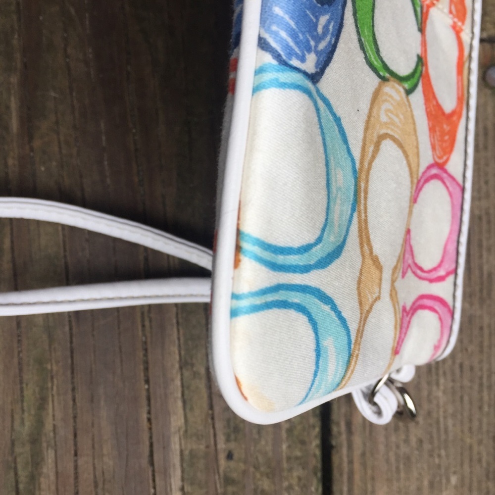 Coach Wristlet - Picture 7 of 7